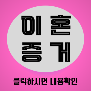 외도증거